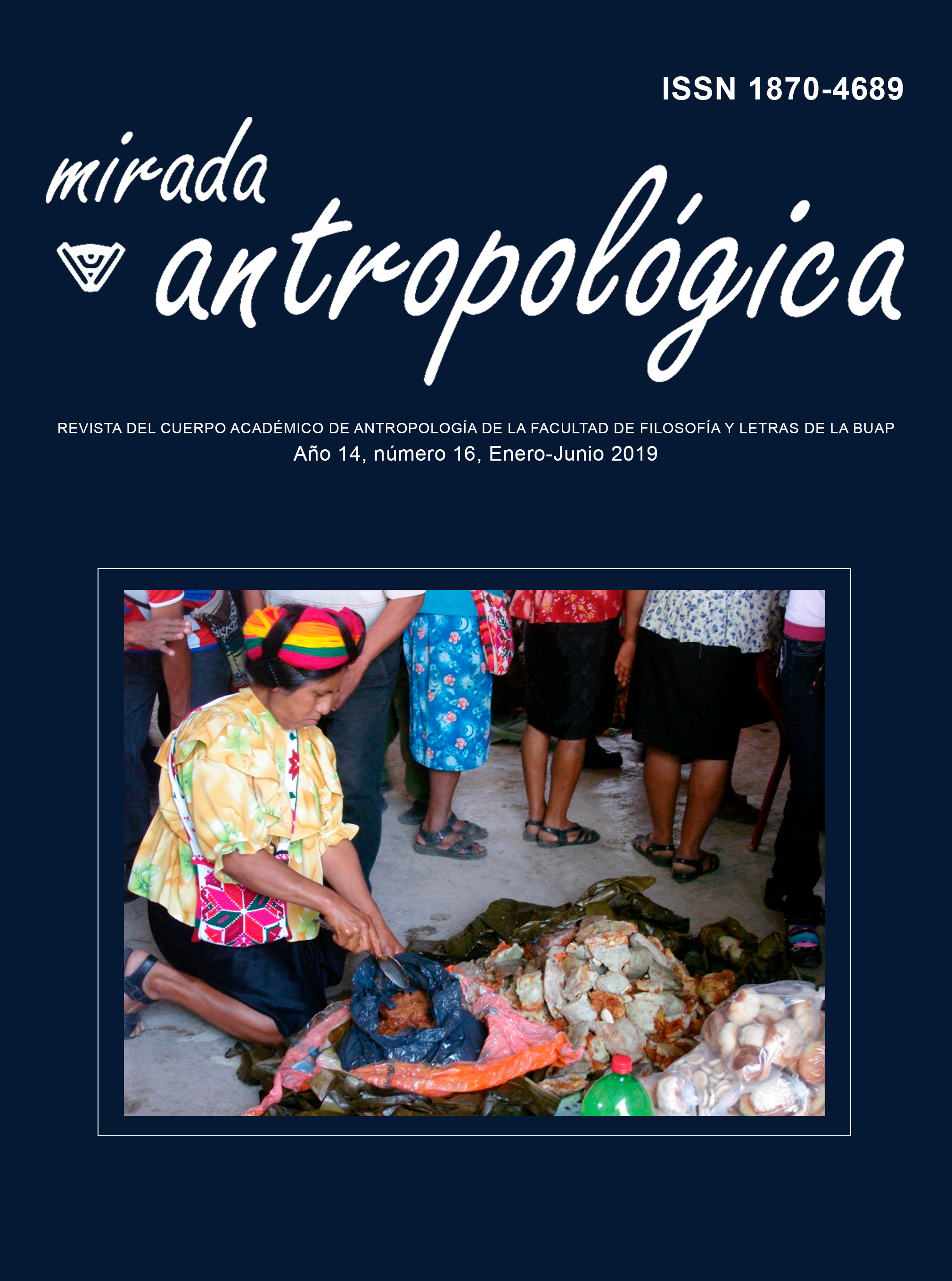 Mirada Antropológica Año 14 Número 16 Enero-Junio 2019