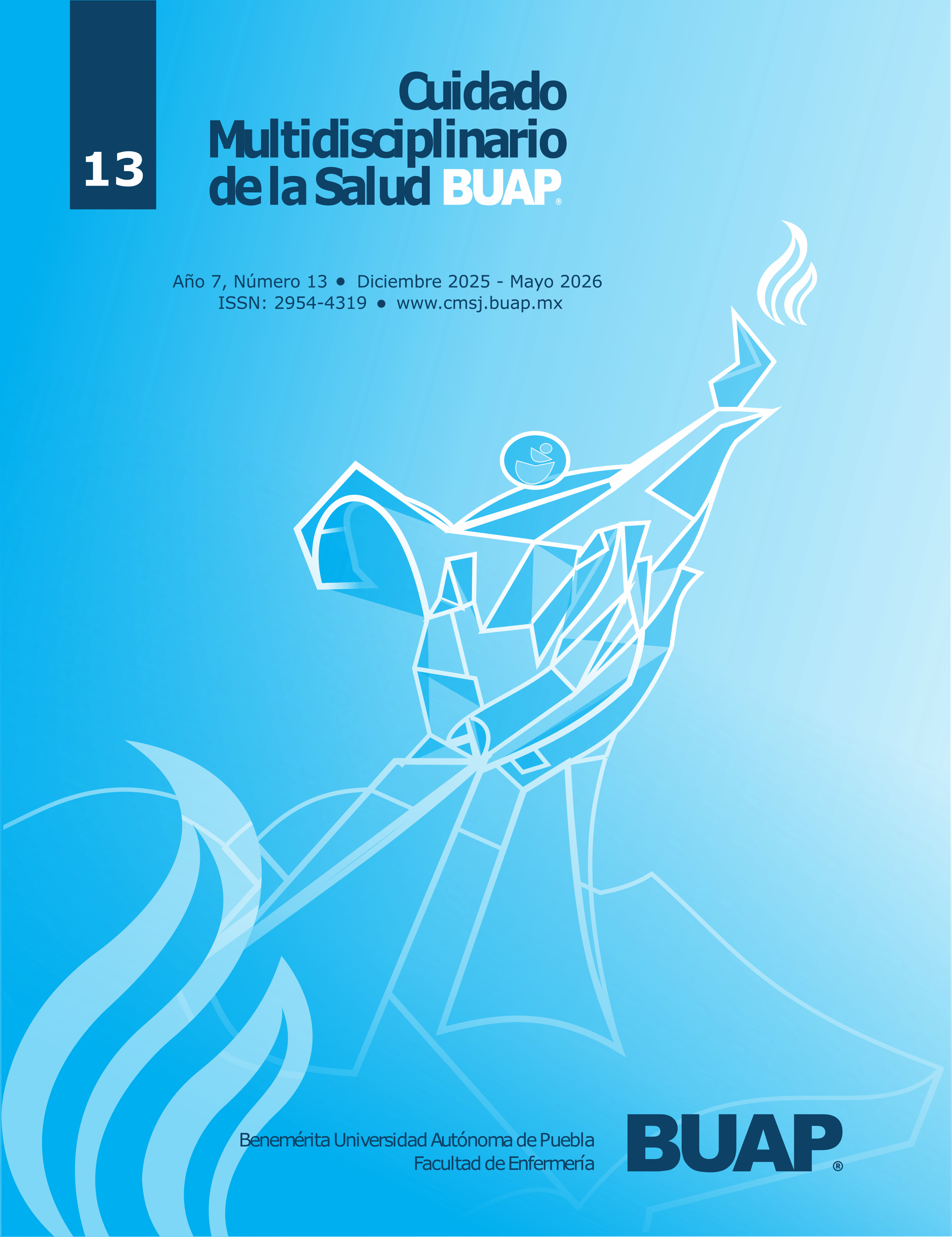 					Ver Vol. 7 Núm. 13 (2025): Cuidado Multidisciplinario de la Salud BUAP
				